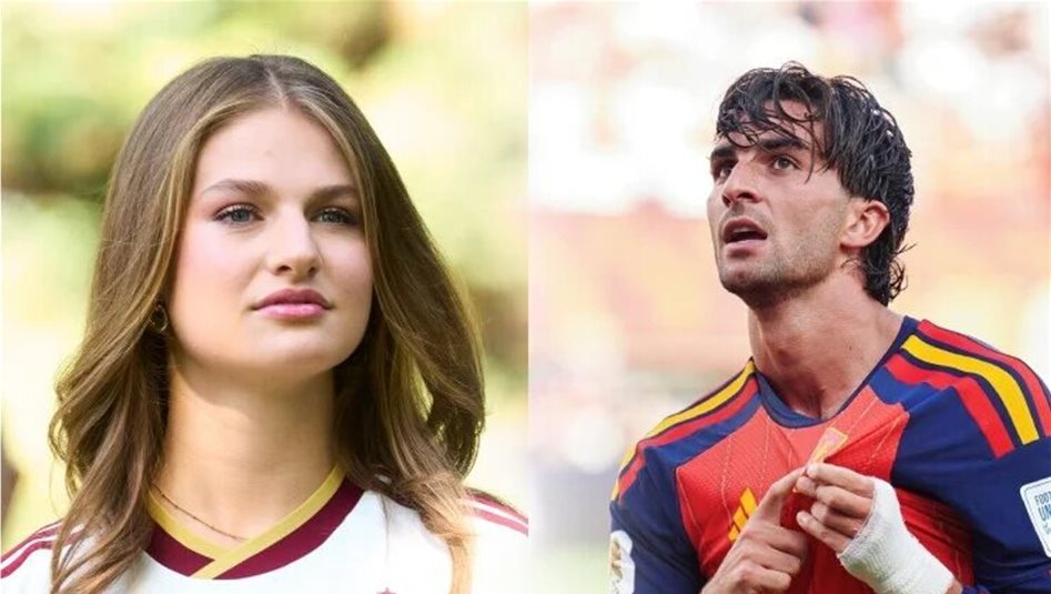 مهاجم برشلونة في موقف محرج مع أميرة إسبانيا