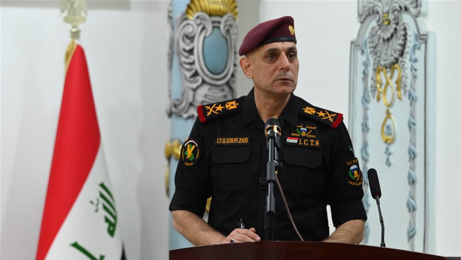 حوشي يباشر مهامه رئيساً لجهاز مكافحة الإرهاب: رعاية المقاتلين وعوائل الشهداء أولوية