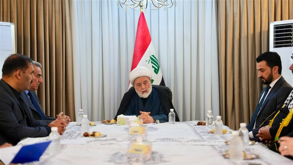 الشيخ حمودي: العراق يمر بمرحلة صعبة وتصحيح المسار أصبح حتمياً