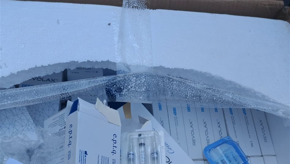 Basra’da limanda tıbbi cihaz ve malzeme kaçakçılığı önlendi.