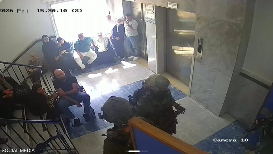 اقتحام إسرائيلي لمستشفى نابلس واعتقال مصابين وأفراد من الطواقم الطبية