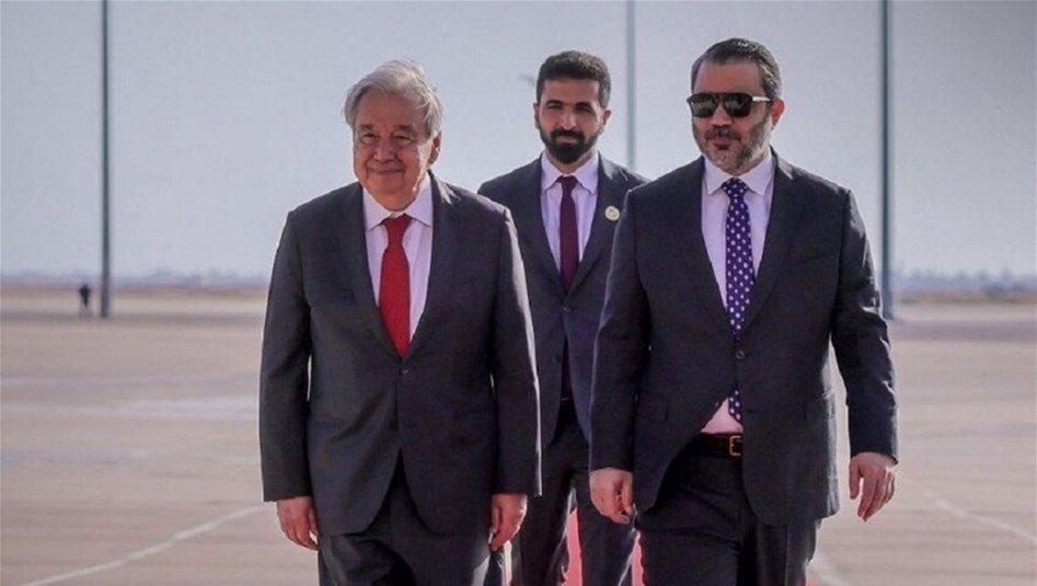 غوتيريش يصل دمشق في أول زيارة لأمين عام للأمم المتحدة إلى سوريا منذ 17 عاما