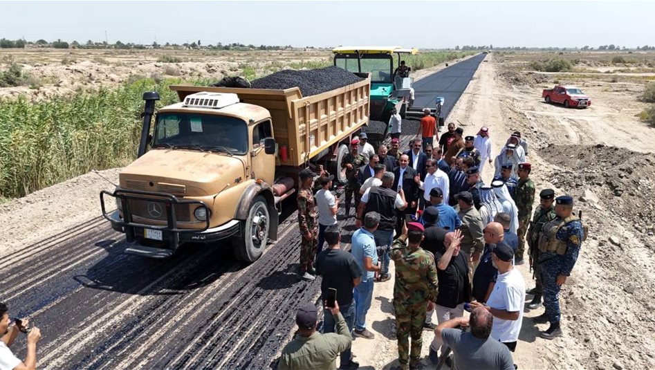 محافظة بغداد تُحدد موعد افتتاح مشروع طريق الزائرين "يا حسين"