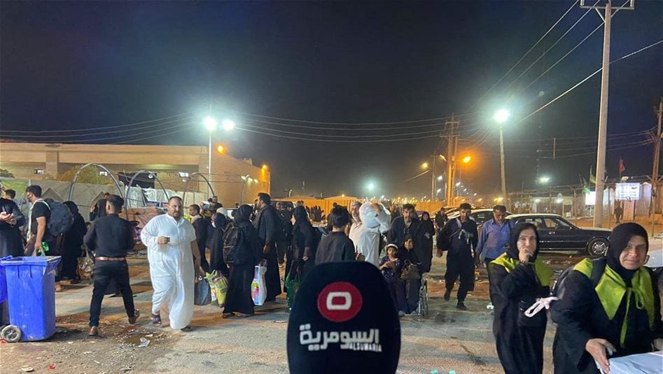 خلال نحو 40 يوما.. اكثر من مليون و500 الف زائر دخلوا العراق