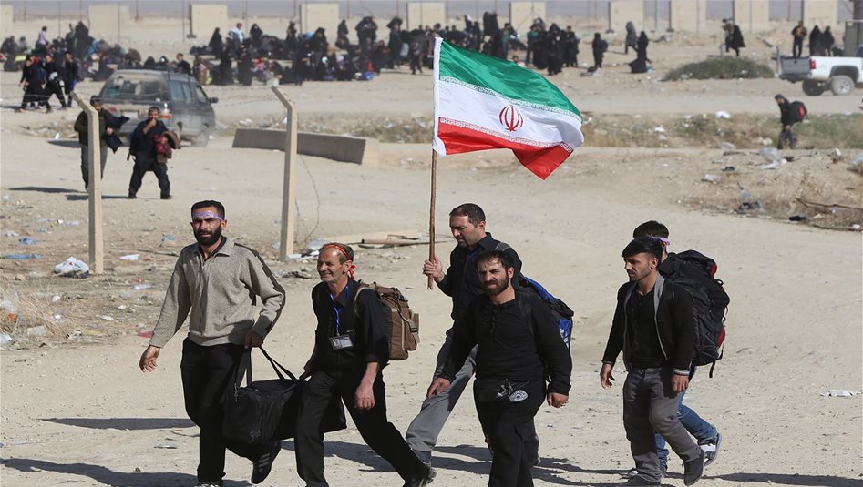 إيران تعلن عبور أكثر من 1.1 مليون زائر إلى العراق خلال 10 أيام
