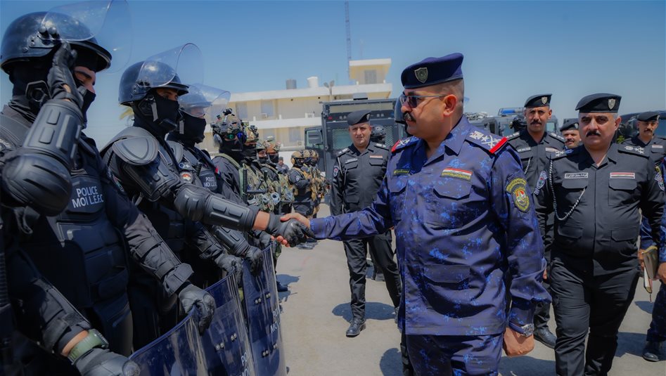قائد قوات الشرطة الاتحادية: الجاهزية مسؤولية وخدمة زوار الأربعينية شرف نؤديه بإخلاص