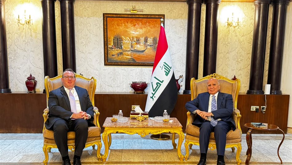 بغداد وواشنطن تبحثان مستجدات أمن الملاحة البحرية في مضيق هرمز