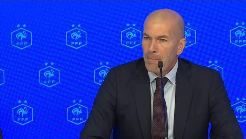 رسميا.. زيدان مديرا فنيا لمنتخب فرنسا