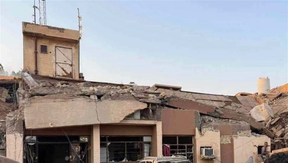 صور توثق موقع الاستهداف في ديالى