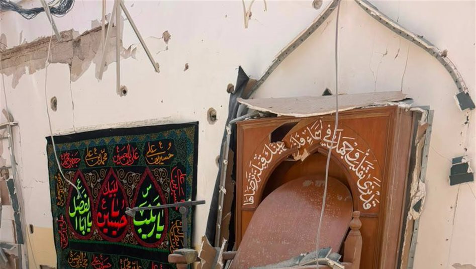 صور جديدة توثق حجم الأضرار في مقرات الحشد جراء الهجوم الأخير