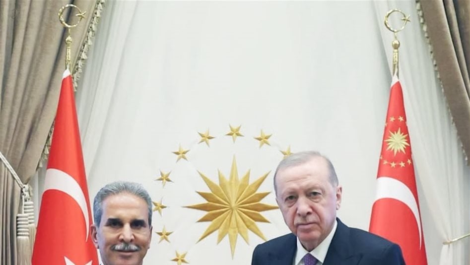 القاضي زيدان يلتقي أردوغان لبحث تعزيز التعاون القضائي والقانوني بين العراق وتركيا