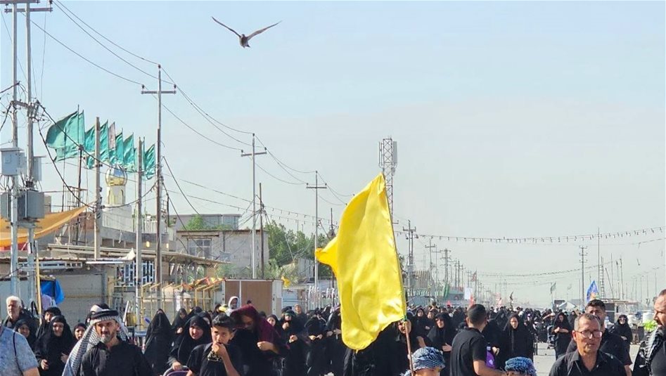 في بغداد.. توجيه للزائرين على طريق (يا حسين)