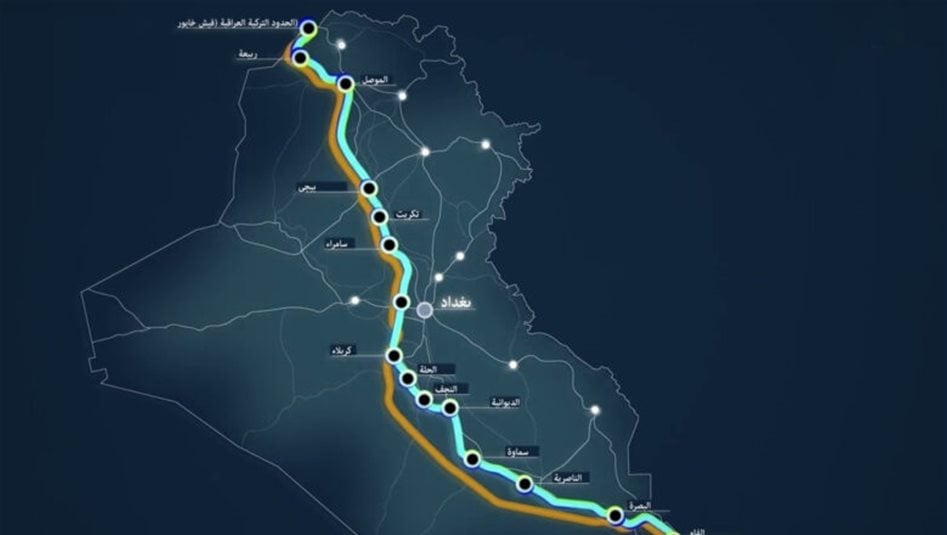 تركيا بشأن "طريق التنمية": يحتل مكانة بارزة في أجندة الحكومة