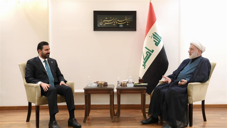 ​الزيدي وحمودي يؤكدان أهمية تضافر جهود القوى السياسية لدعم العمل الحكومي