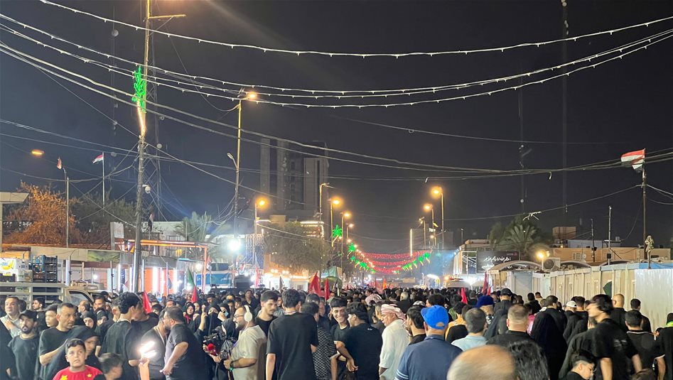 بعدسة السومرية.. الملايين يحثون الخطى نحو كربلاء