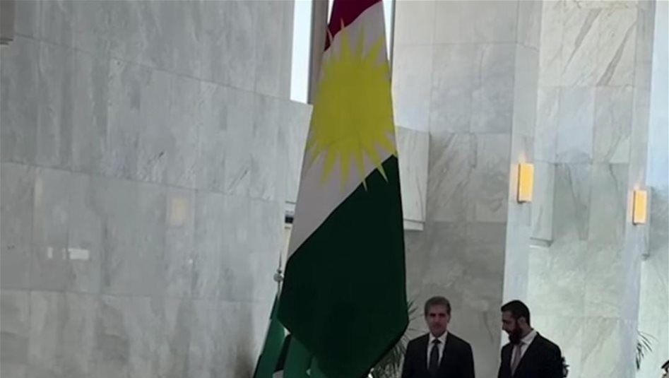 الرئيس السوري يستقبل نيجيرفان بارزاني في قصر الشعب بدمشق