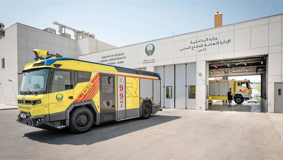 الكشف عن طبيعة الانفجار في دبي