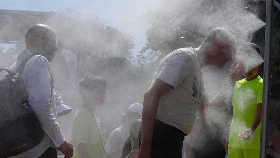 فرنسا تسجل أحر تموز في تاريخها