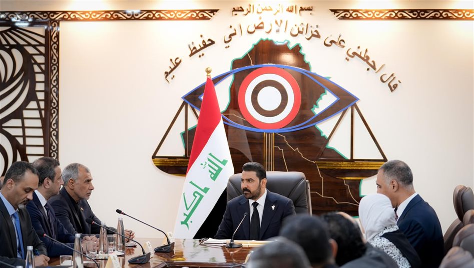 الزيدي يزور ديوان الرقابة المالية ويصدر عدة توجيهات