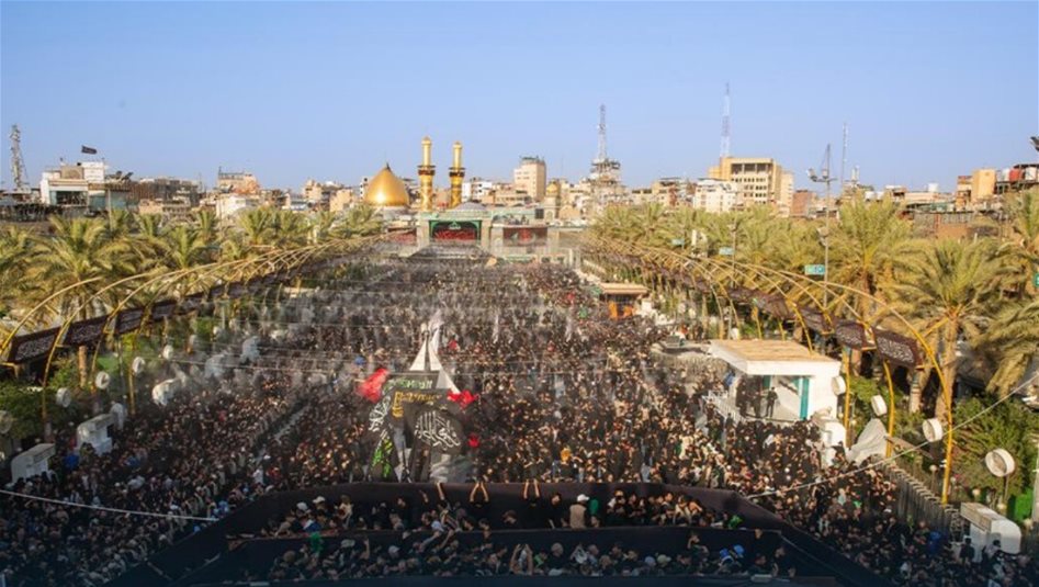 الخدمات مستمرة حتى مغادرة آخر زائر.. العتبة الحسينية: نجاح خطة زيارة الأربعين