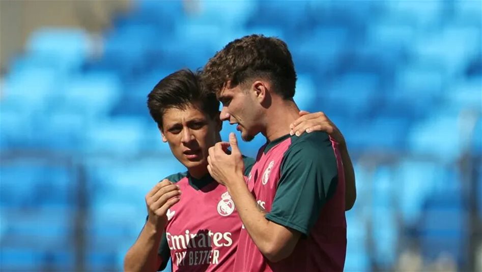 نادٍ فرنسي يستهدف موهبة ريال مدريد