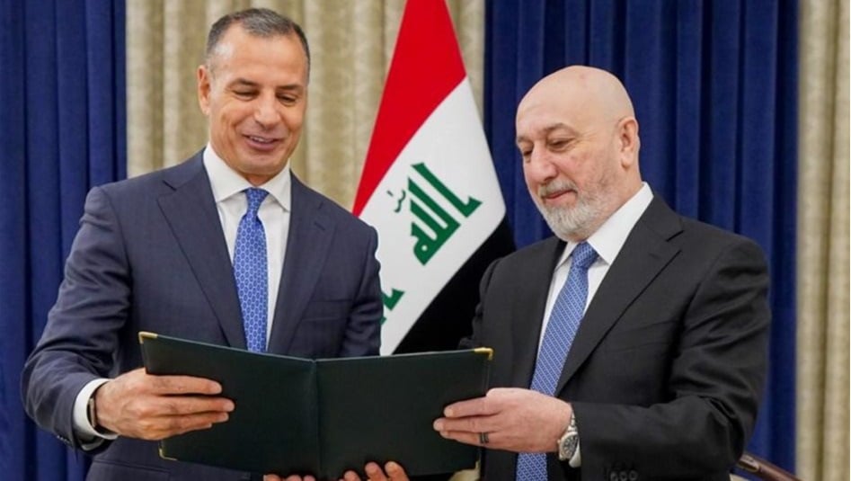 ملف الجالية العراقية على طاولة مباحثات رئيس الجمهورية مع السفيرين بإسبانيا والولايات المتحدة
