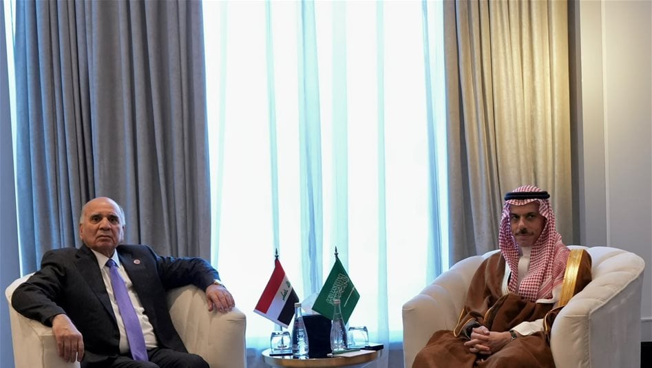 العراق والسعودية يبحثان ملف حصر السلاح بيد الدولة