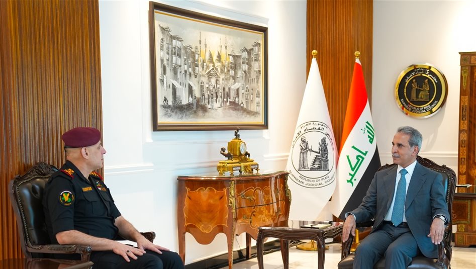 القاضي زيدان يبحث مع رئيس جهاز مكافحة الإرهاب التعاون والتنسيق المشترك