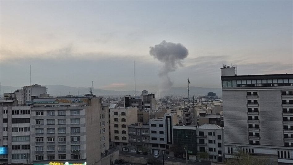 دوي انفجارين في جزيرة قشم الإيرانية