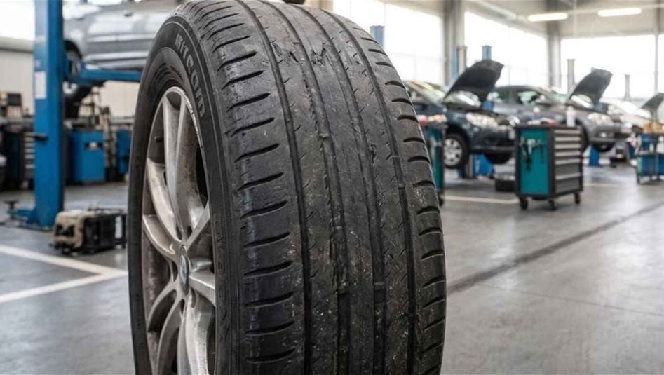 علامات في إطارات سيارتك تكشف أعطالًا خطيرة
