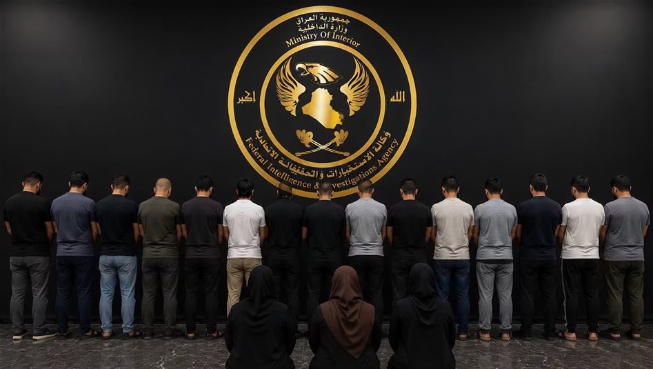 الداخلية: الإطاحة بثلاث شبكات للاتجار بالبشر وتفكيك شبكة دولية