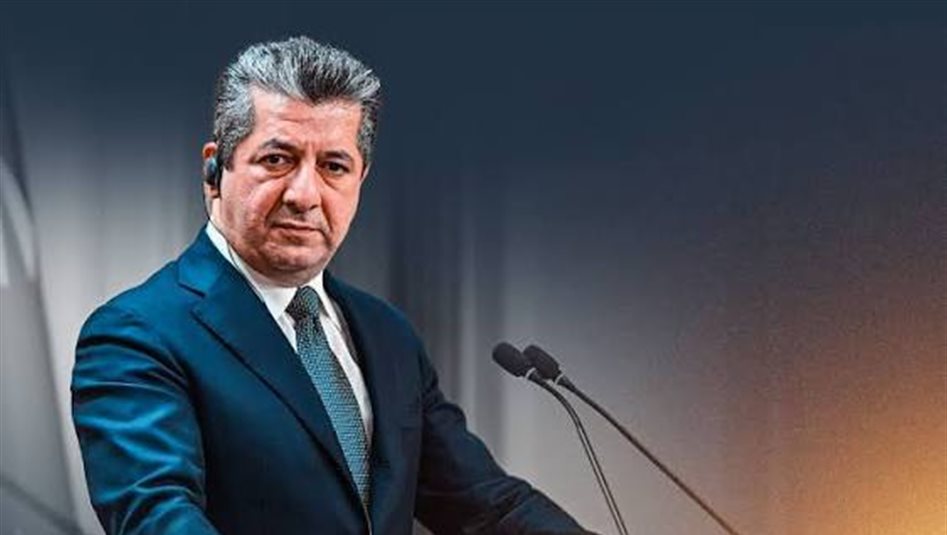 مسرور بارزاني: أكثر من ألف هجوم بالصواريخ والمسيرات استهدف كردستان