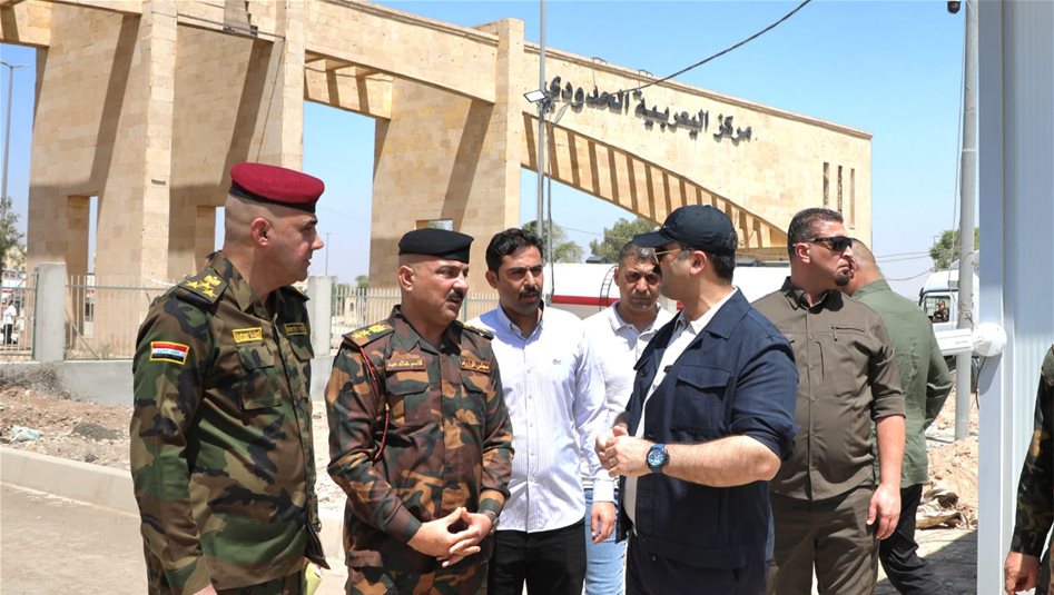 Irak- Suriye sınır kapısı Rabia'da inceleme: talimatlar verildi