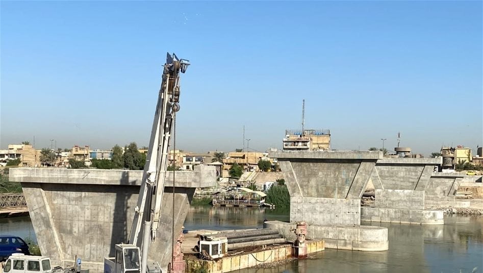 تحركات لإكمال 5 جسور عابرة لنهر دجلة