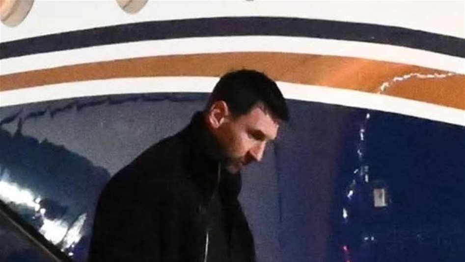 Messi, babasının cenaze töreni için Arjantin'e döndü
