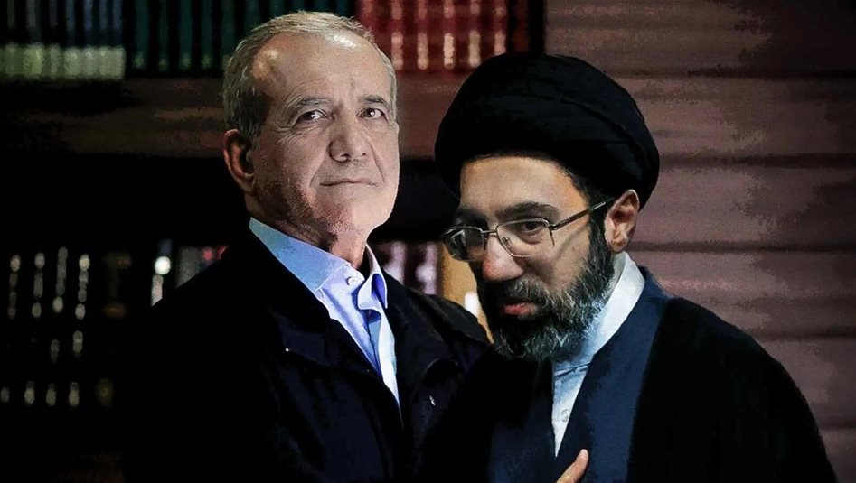 İran Başkan Pezeşkiyan, Hamaney ile ekonomi ve askeri konuları görüştü