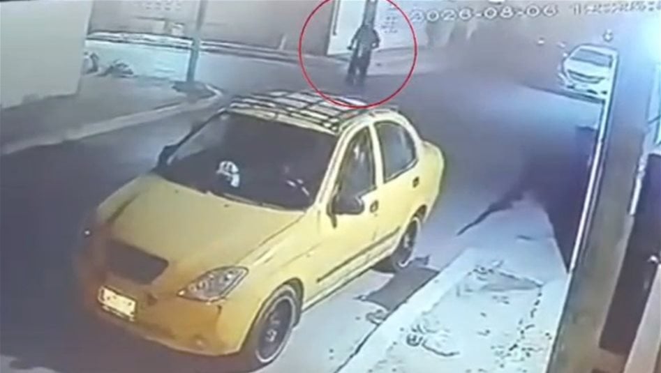 حرق سيارة مواطن والقي القبض عليه في الغزالية