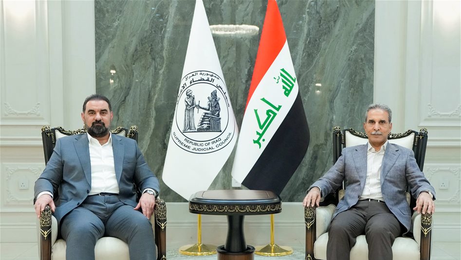 زيدان والحلبوسي يبحثان التعاون في إقرار القوانين المهمة