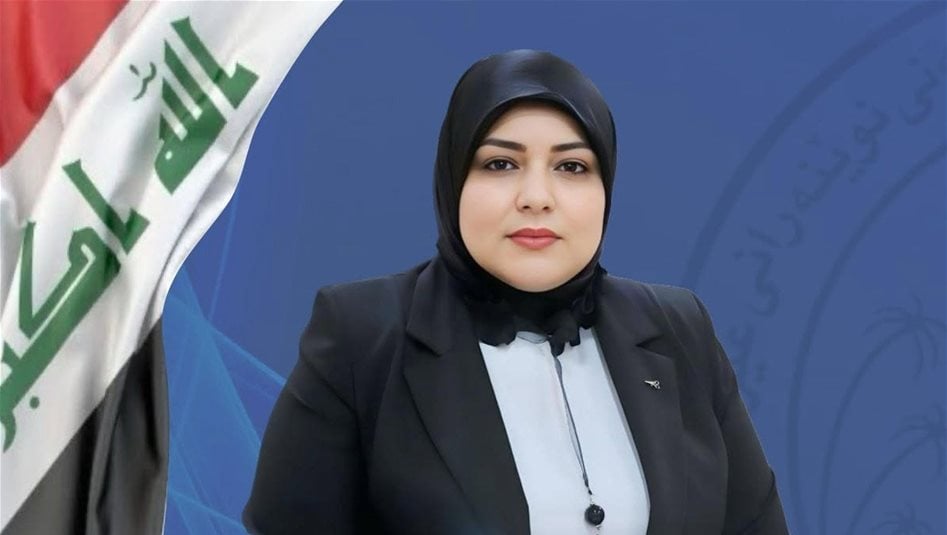 برلمانية تعلن الانسحاب من "كتلة سومريون"