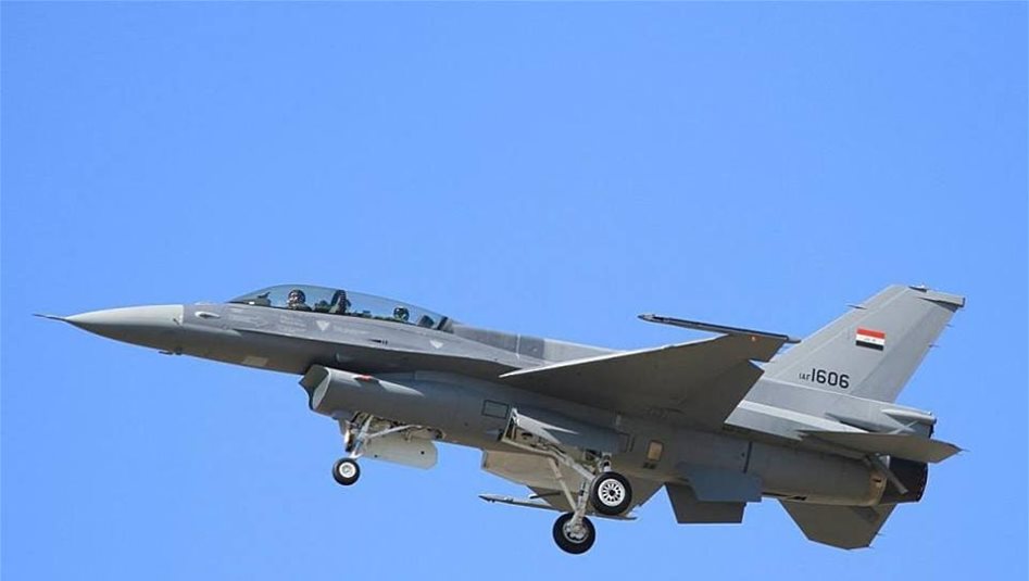 Irak hava kuvvetleri Kerkük'te 8 IŞİD sığınağını imha etti