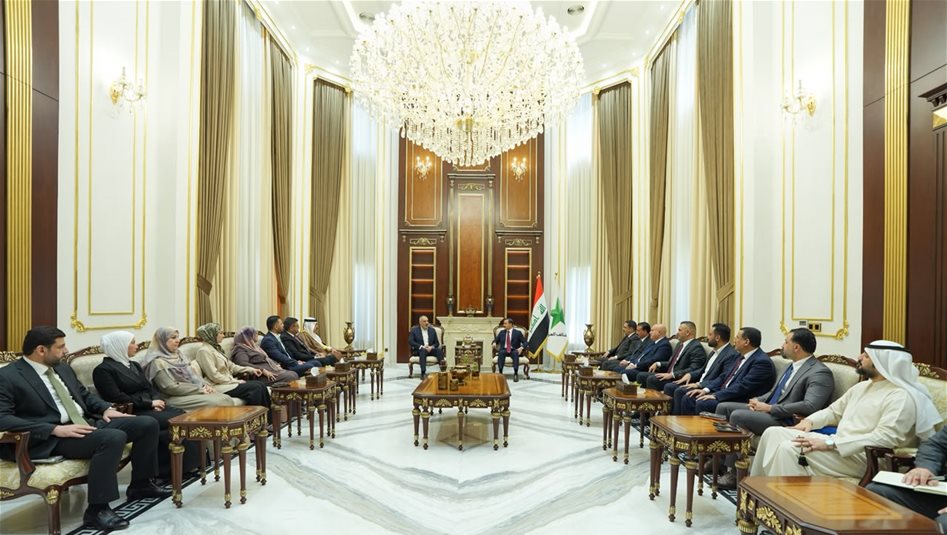 العزم والنائب الأول لرئيس مجلس النواب يبحثان مستجدات المشهد السياسي