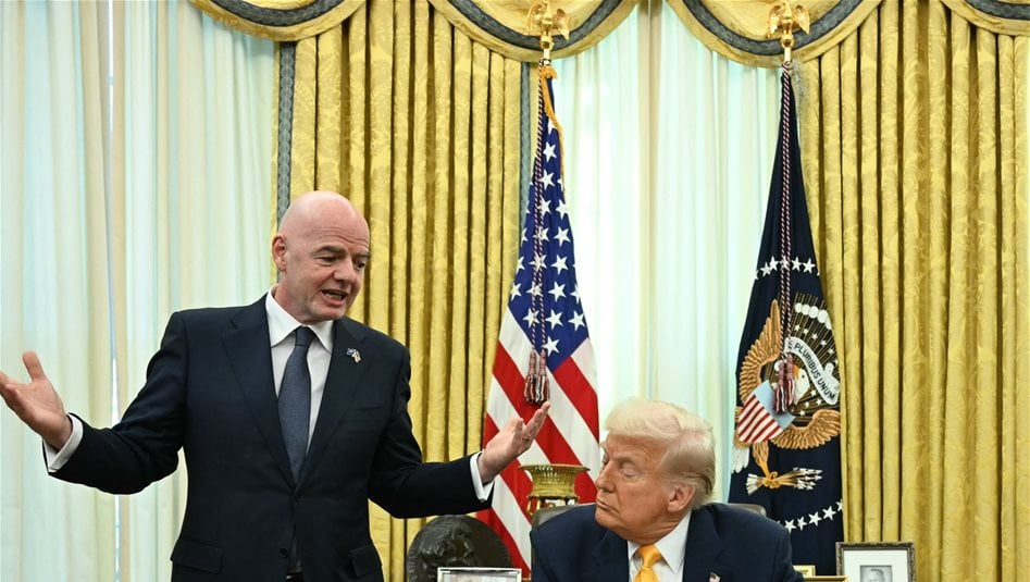 Trump, FIFA Başkanı Infantino'ya destek açıkladı