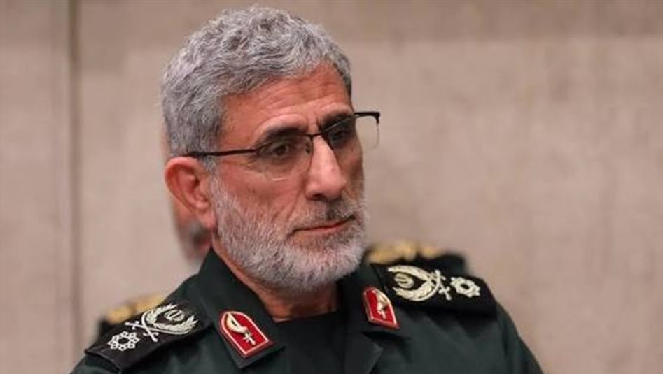 İranlı General Kaani Bağdat'a gece ziyareti gerçekleştirdi