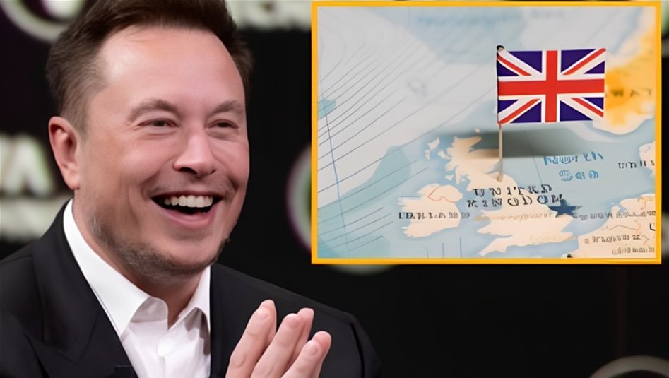 Musk, İngiltere'yi satın almak istediğini ima etti