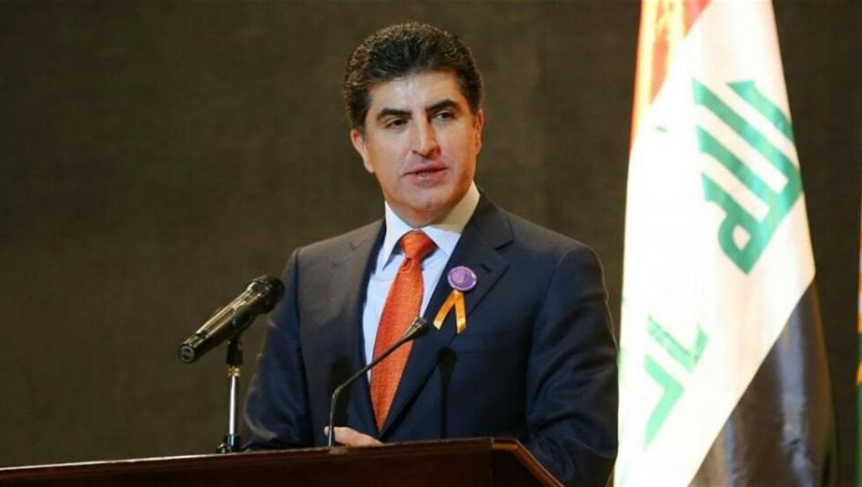 بارزاني يكشف عن رسالة إيرانية بشأن ملف حصر السلاح بيد الدولة