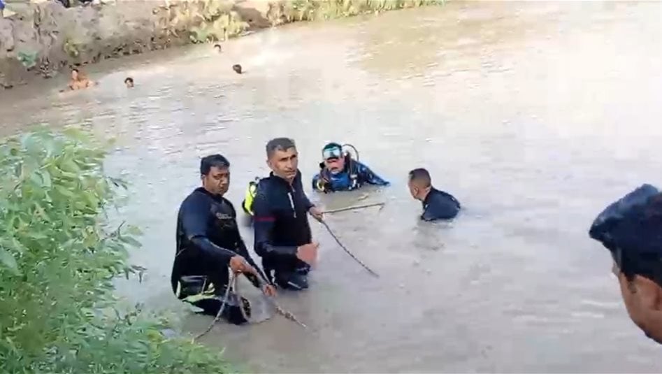 Meysan'da Dicle Nehri'nde boğulan gencin cesedi çıkarıldı