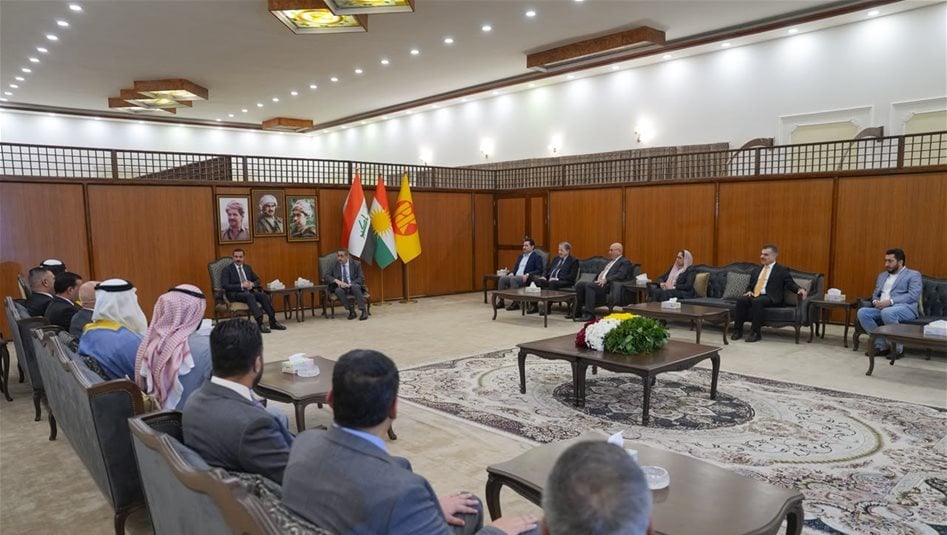 İlmi ve KDP, Bağdat'ta siyasi gelişmeleri görüştü