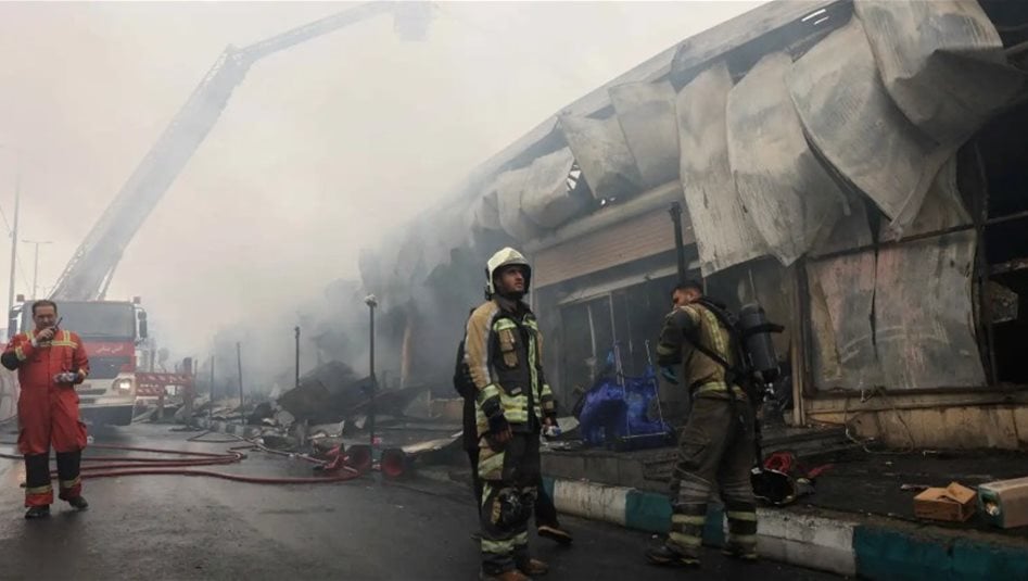 İran, savaşta zarar gören gaz tesislerini hızla onarıyor