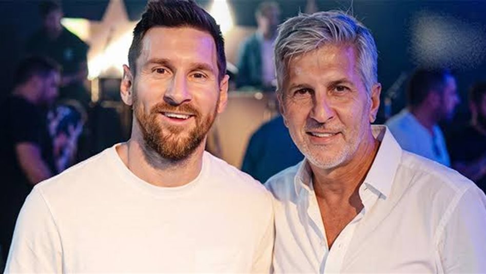 Messi, 8 Ağustos'ta hayatını kaybeden babası Jorge Messi