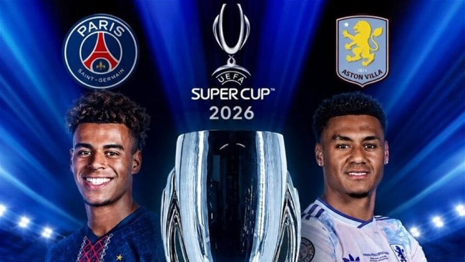 PSG-Aston Villa Avrupa Süper Kupası finali bugün oynanıyor
